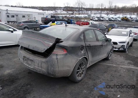 2013 Dodge Dart Sxt z USA, uszkodzony, nr VIN 1C3CDFBA9DD209749